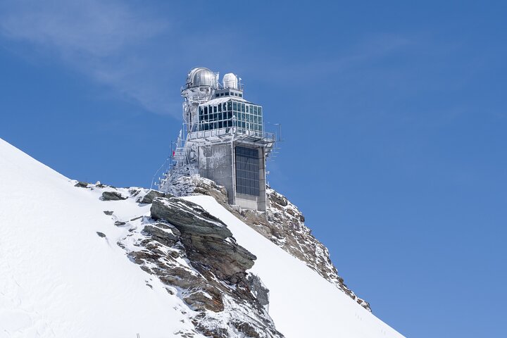 Jungfraujoch & Lauterbrunnen Alpine Tour | From Basel