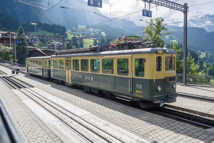 Jungfraujoch & Lauterbrunnen Alpine Tour | From Basel