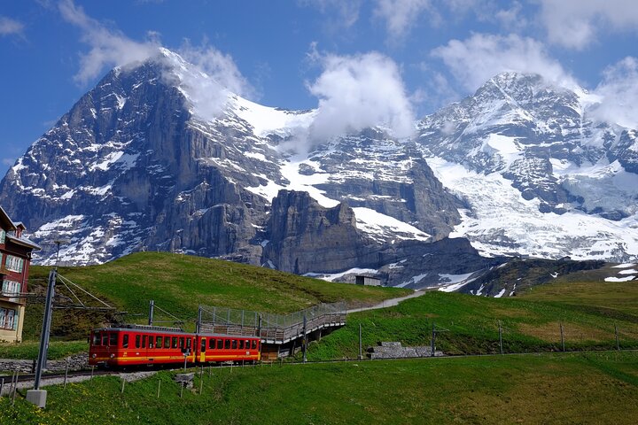 Jungfraujoch & Lauterbrunnen Alpine Tour | From Basel