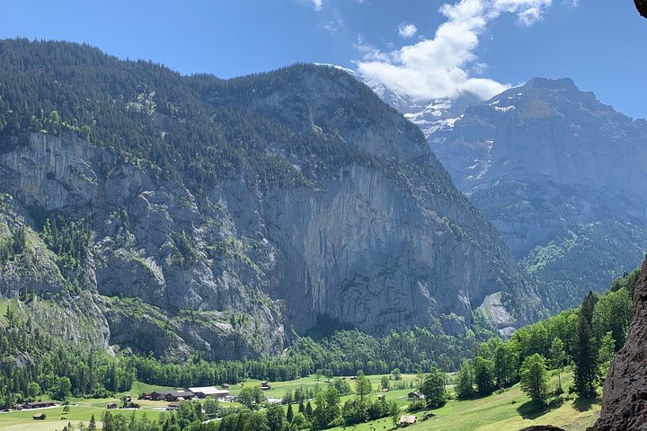 Jungfraujoch & Lauterbrunnen Alpine Tour | From Basel