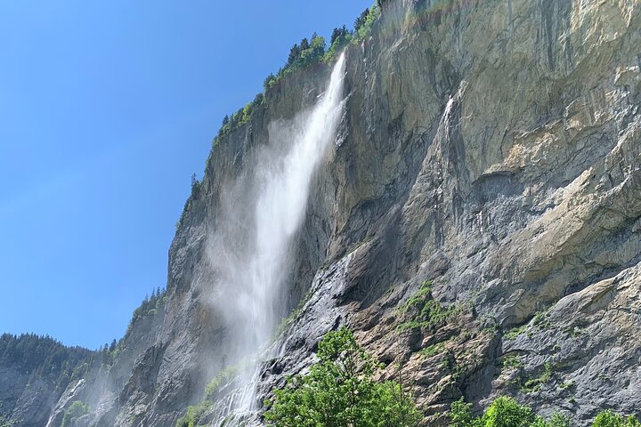 Jungfraujoch & Lauterbrunnen Alpine Tour | From Basel