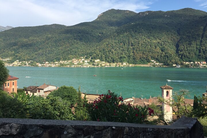 Lugano Morcote, Lake Lugano, private guided tour, from Lugano