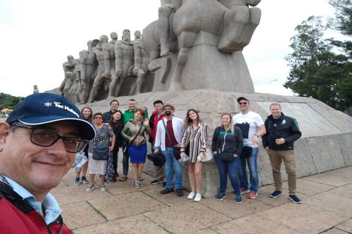 São Paulo’s Full Day City Tour: Main City Sights – (Shared Group)
