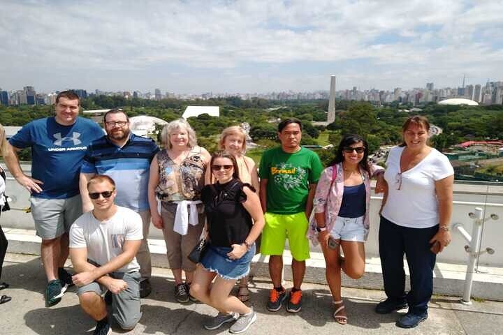 São Paulo’s Full Day City Tour: Main City Sights – (Shared Group)