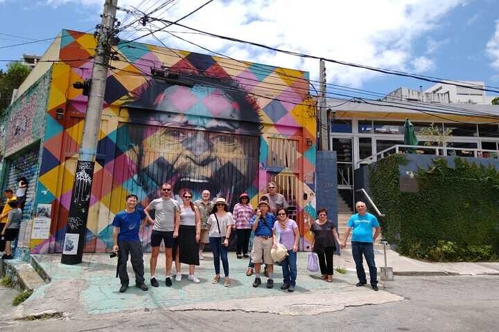São Paulo’s Full Day City Tour: Main City Sights – (Shared Group)