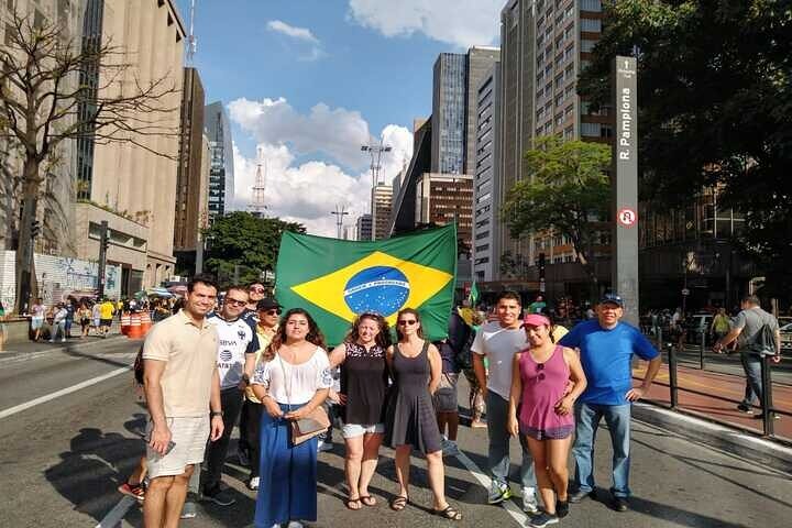 São Paulo’s Full Day City Tour: Main City Sights – (Shared Group)