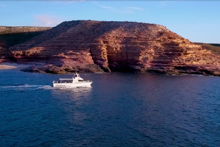 Kalbarri Sunset Cruise along the Coastal Cliffs