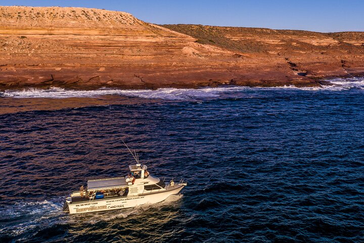 Kalbarri Sunset Cruise along the Coastal Cliffs