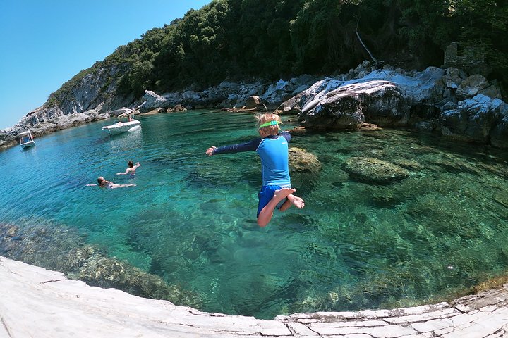 East Pelion Mini Boat Tour