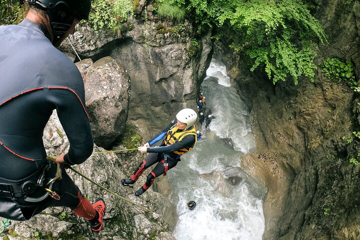 Canyoning Interlaken with OUTDOOR