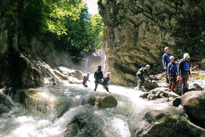 Canyoning Interlaken with OUTDOOR