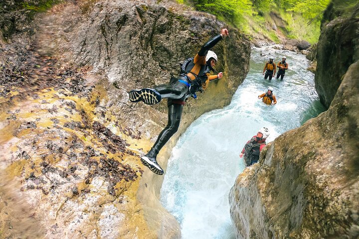 Canyoning Interlaken with OUTDOOR