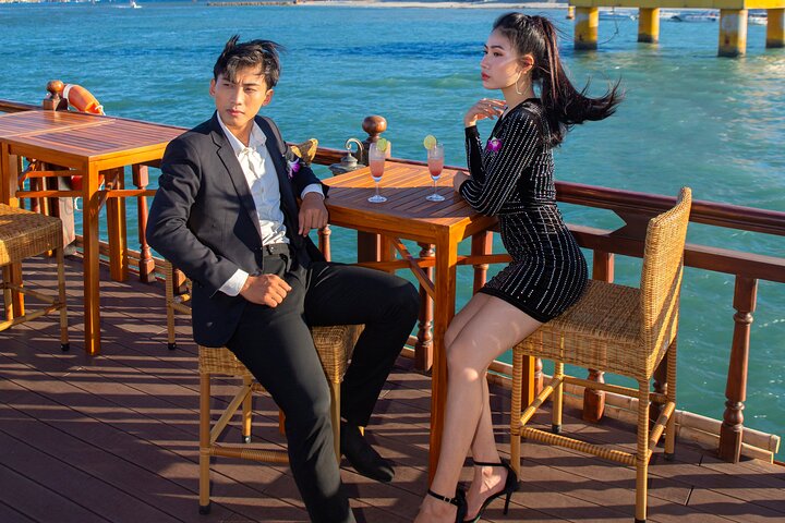Nha Trang Sunset Cocktails and Dinner Cruise