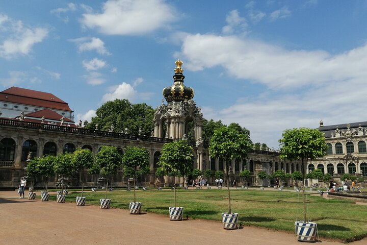 Bicycle tour of Dresden