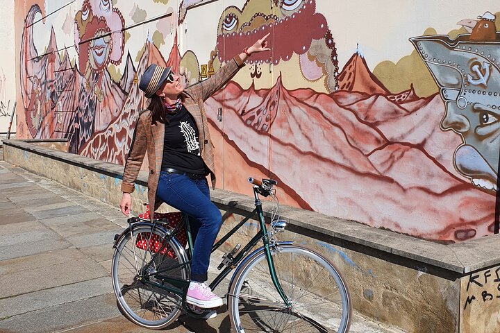 Bicycle tour of Dresden