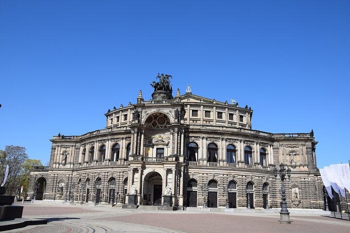 Bicycle tour of Dresden