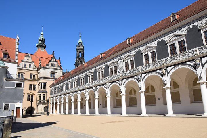 Bicycle tour of Dresden