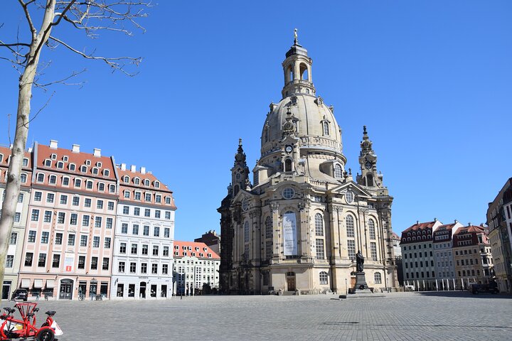 Bicycle tour of Dresden