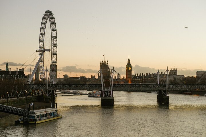 London Big Bus Hop-On Hop-Off Tour with Optional River Cruise