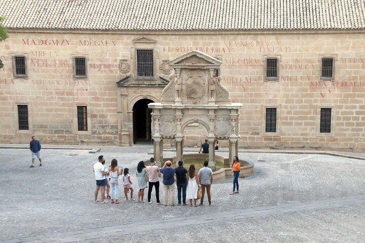 Úbeda-Baeza historical tour with Water Synagogue