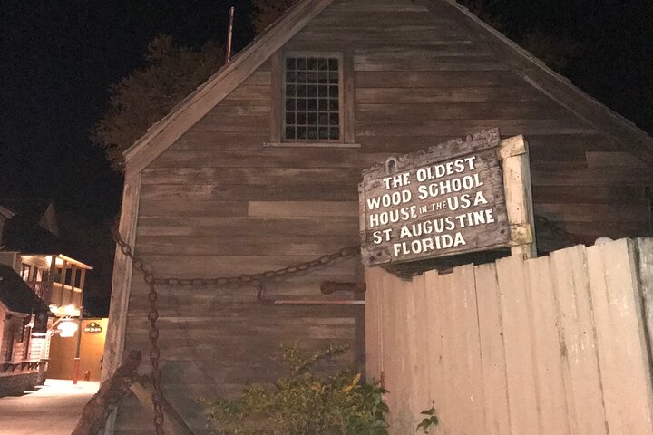 St. Augustine Ghost Tour: A Ghostly Encounter