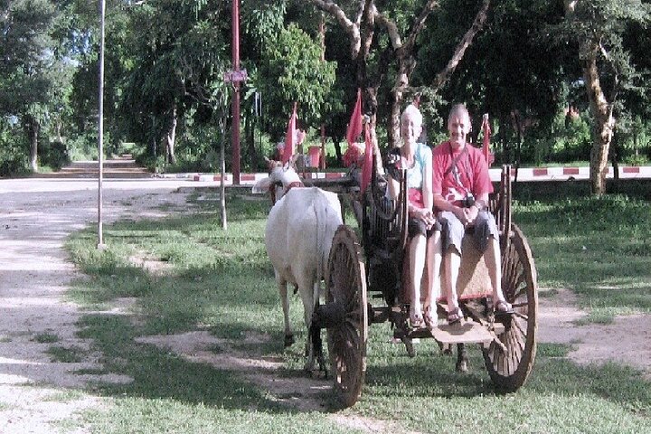Visit to an Organic Farm in Cumbum Valley with Bullock Cart ride