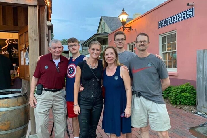 St. Augustine Ghost Tour: A Ghostly Encounter