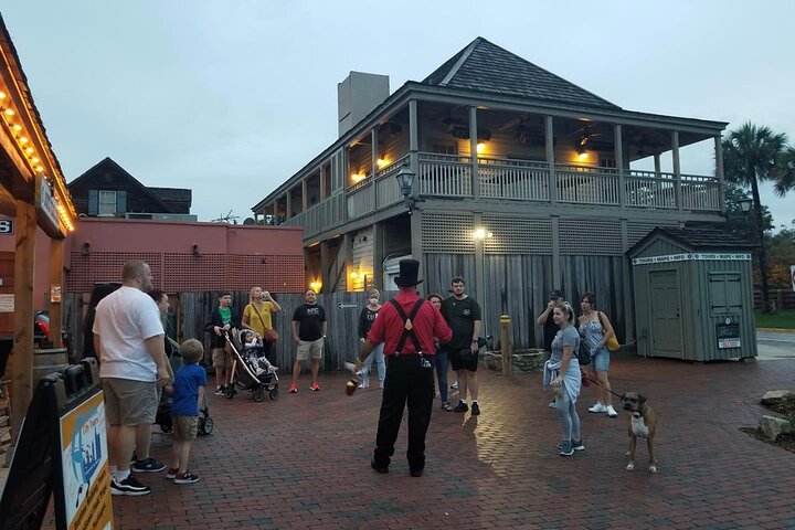 St. Augustine Ghost Tour: A Ghostly Encounter