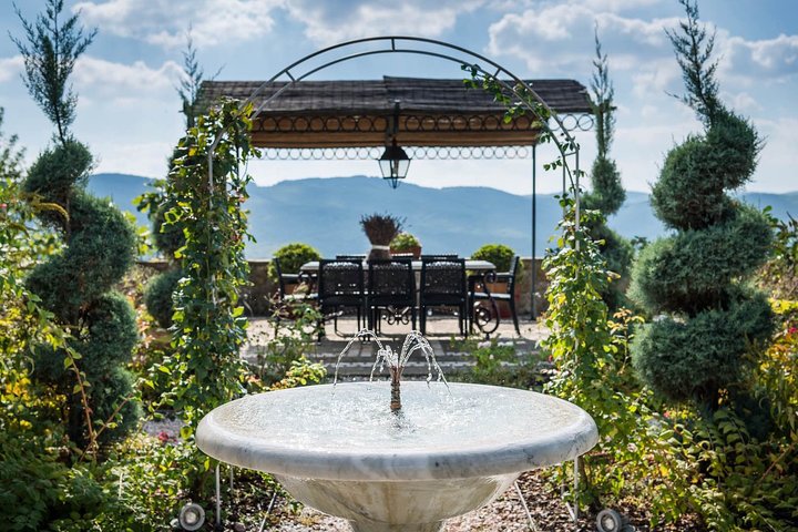 Tour and Tasting at an Organic Winery in the Heart of Chianti Classico Area