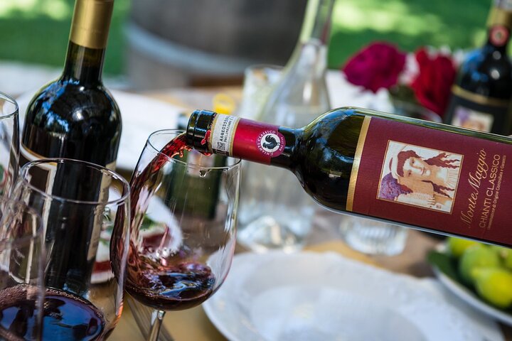 Tour and Tasting at an Organic Winery in the Heart of Chianti Classico Area