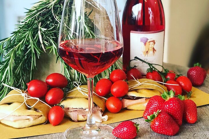 Tour and Tasting at an Organic Winery in the Heart of Chianti Classico Area