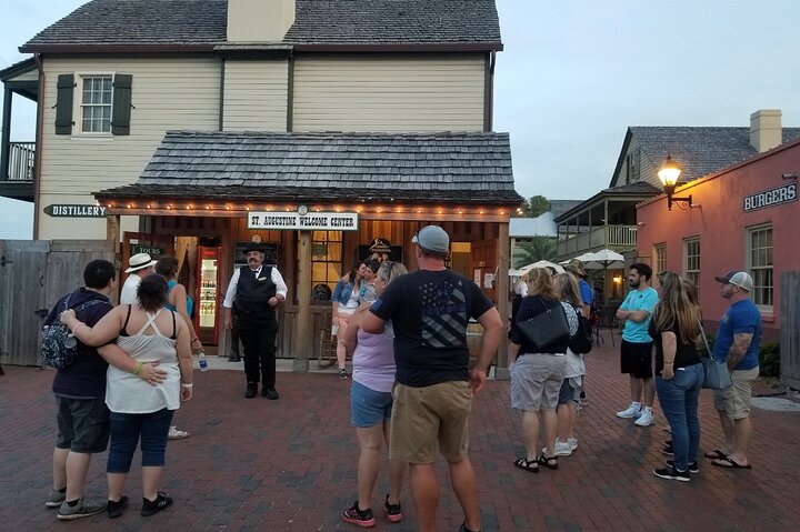 St. Augustine Ghost Tour: A Ghostly Encounter