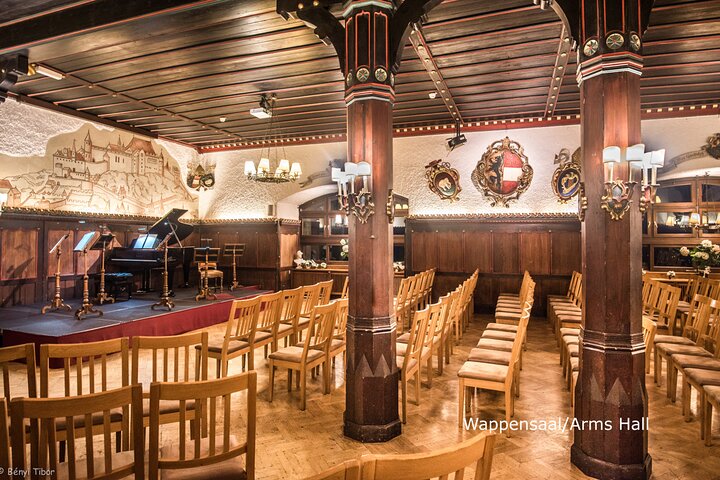 Best of Mozart Concert and Dinner or VIP Dinner at Fortress Hohensalzburg