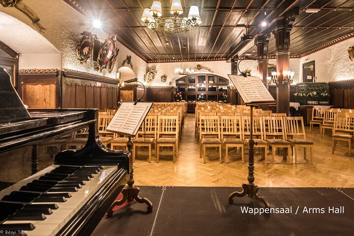 Best of Mozart Concert and Dinner or VIP Dinner at Fortress Hohensalzburg