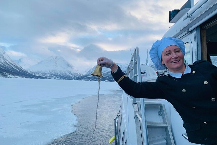 Tromsø: Arctic Fjord Cruise & Fishing Experience