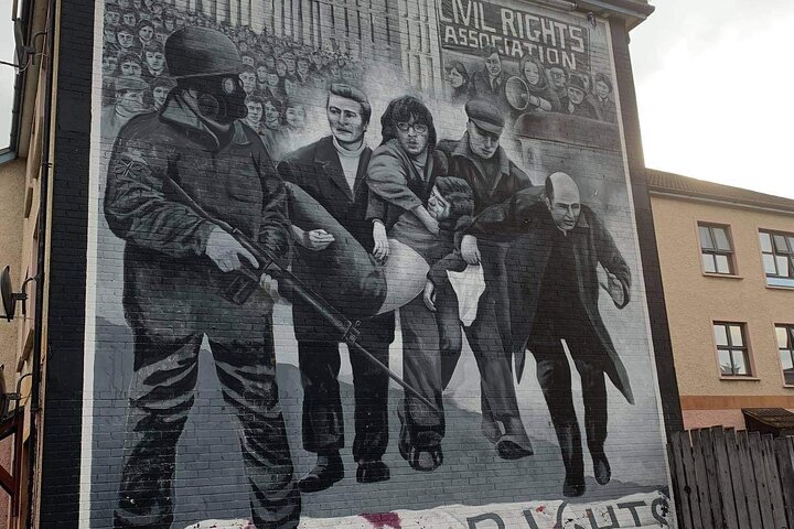 Private Guided Walking Tour in Derry City