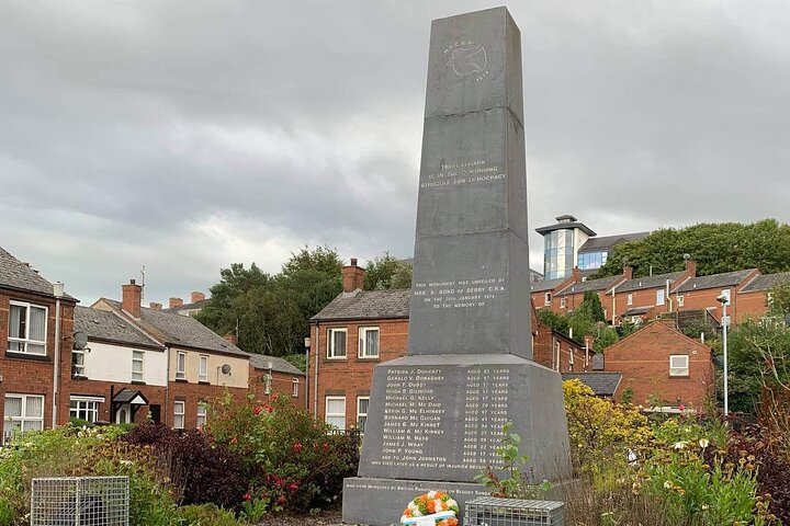 Private Guided Walking Tour in Derry City