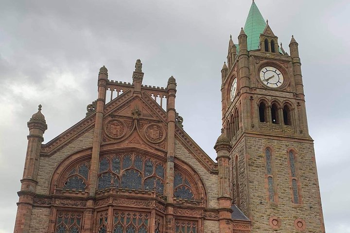 Private Guided Walking Tour in Derry City