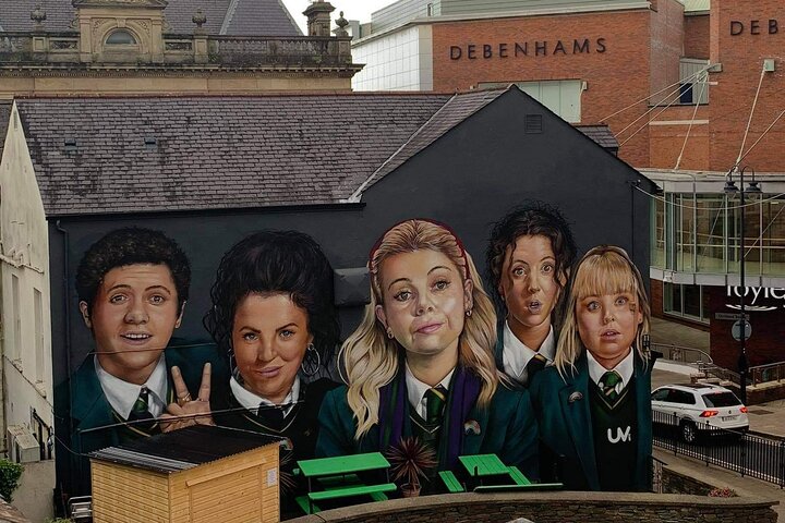Private Guided Walking Tour in Derry City