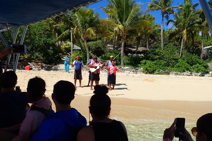 Ultimate Encounter Snorkel with Sharks in Fiji