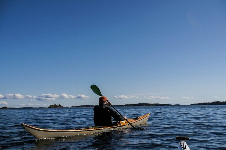 Guided Evening Sea Kayaking in Turku Archipelago