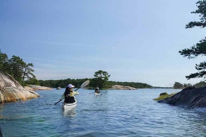 Guided Evening Sea Kayaking in Turku Archipelago