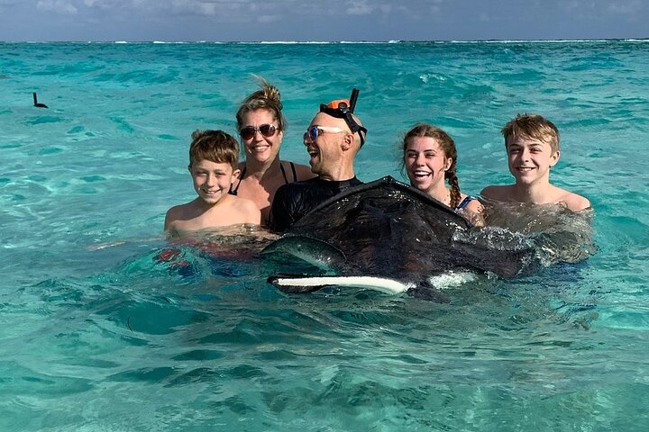 Private Half Day Stingray City, Snorkeling and Starfish Beach Tour