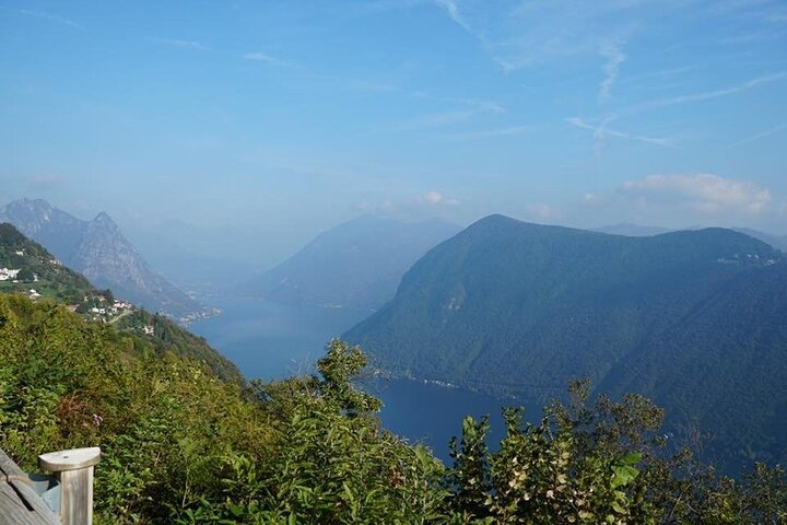 Monte Brè Tour from Lugano by funicular