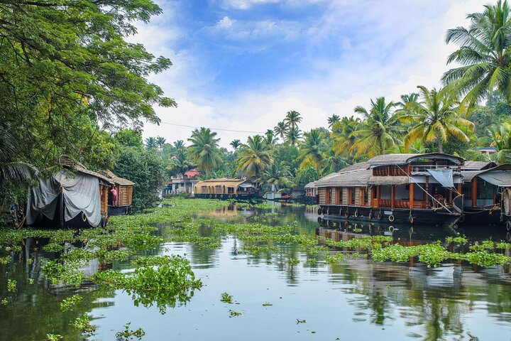 Backwaters Bliss: Cochin to Alleppey Escape