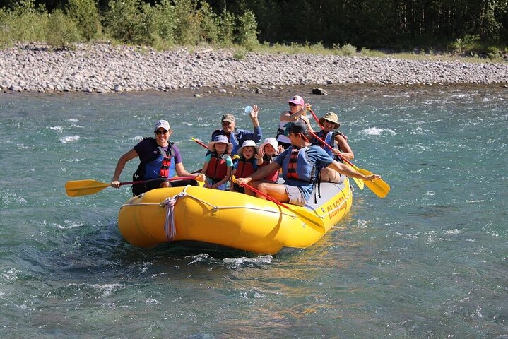 Half Day Scenic Float on the Middle Fork of the Flathead River