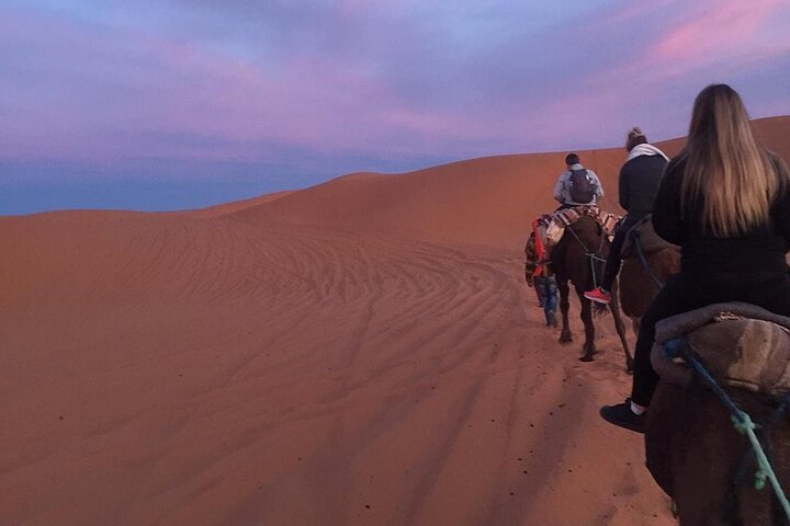 Luxury 2-Days Desert Trip from Fes to.:( fes or marakech)