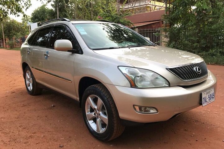 Private Taxi Transfer From Battambang - Siem Reap City