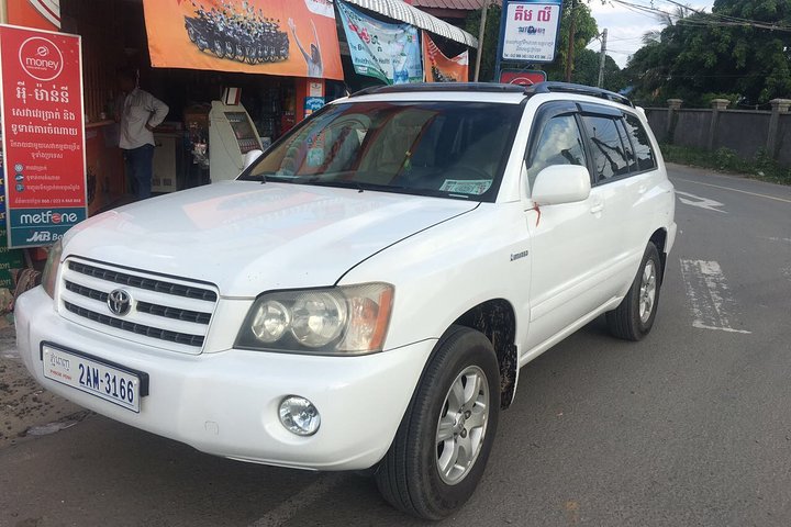 Private Taxi Transfer From Battambang - Siem Reap City
