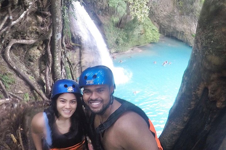 Canyoneering in Kawasan Falls with Lunch (from Moalboal)